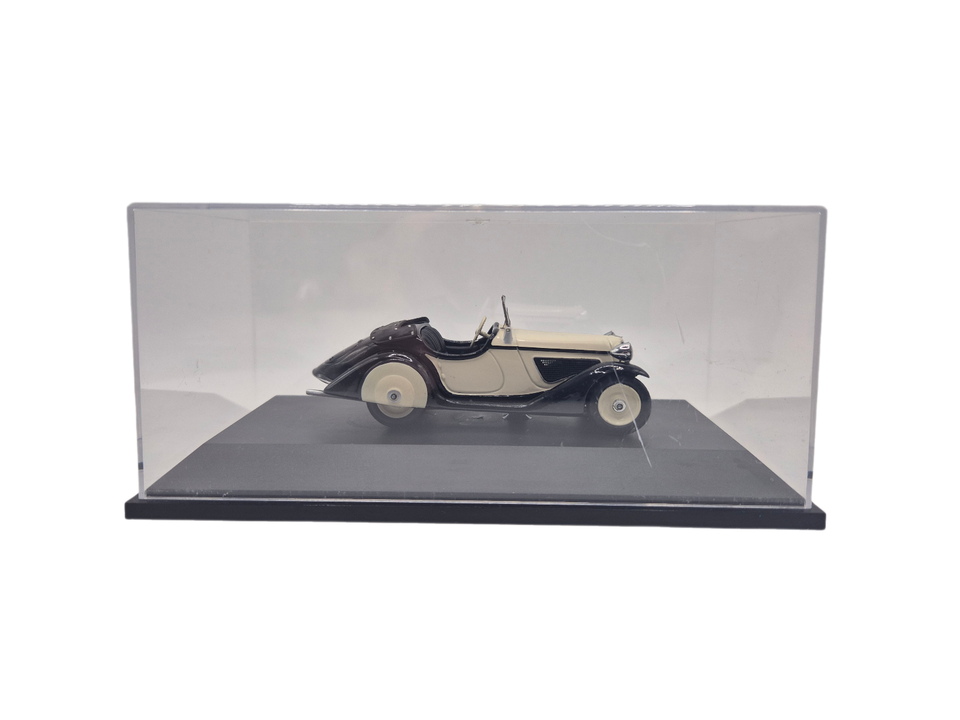 Schuco 1935 BMW 315/1 Roadster creme/schwarz 1/43