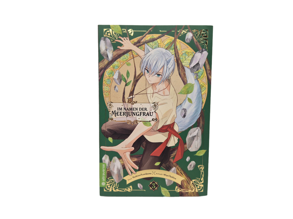Im Namen der Meerjungfrau / Band 1-3 - Manga - Yoshino Fumikawa