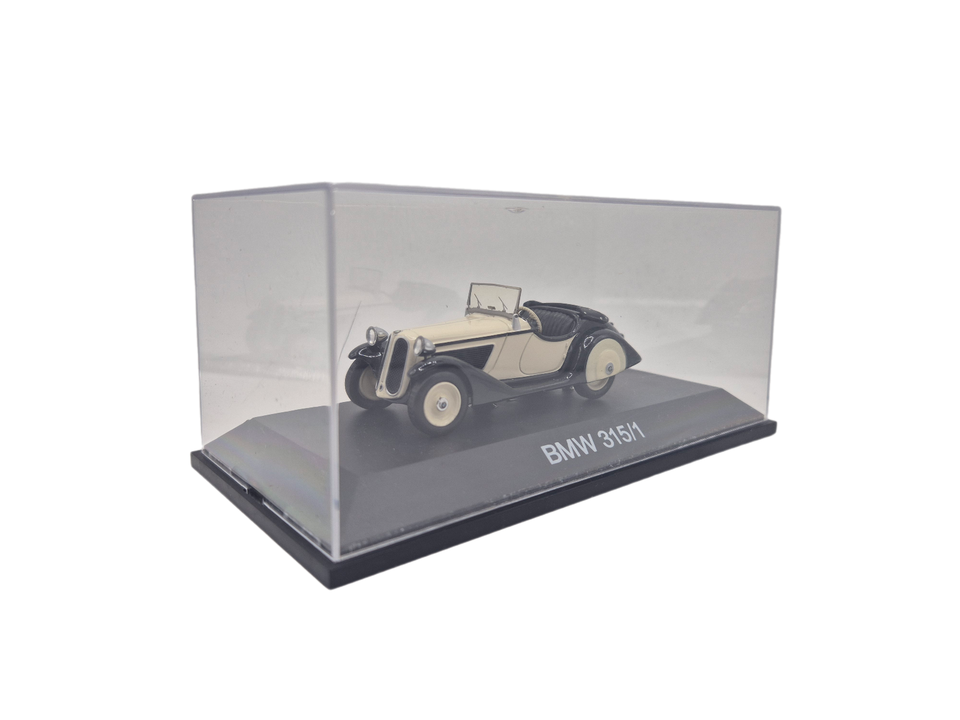 Schuco 1935 BMW 315/1 Roadster creme/schwarz 1/43