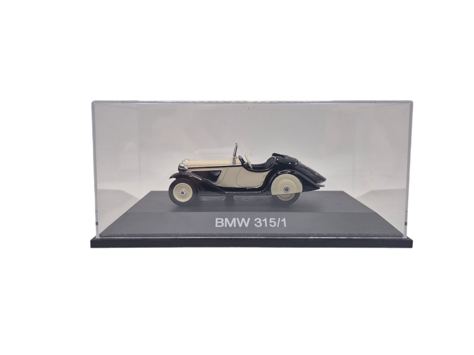 Schuco 1935 BMW 315/1 Roadster creme/schwarz 1/43