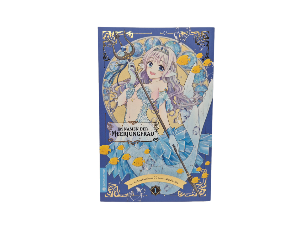 Im Namen der Meerjungfrau / Band 1-3 - Manga - Yoshino Fumikawa